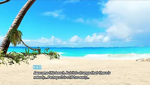 Max's Life Season 3 Cap 132 Fucking My Redhead Stepsister on the Beach