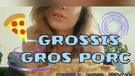 FEEDERISME / PORC / DIRTYTALK : GROSSIS gros porc