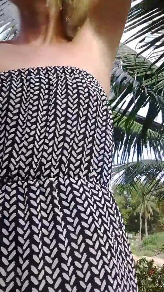 New Outdoor Peeing in My Panty 1