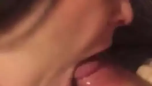wife cum in mouth