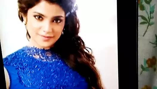 Aathmika first cum tribute