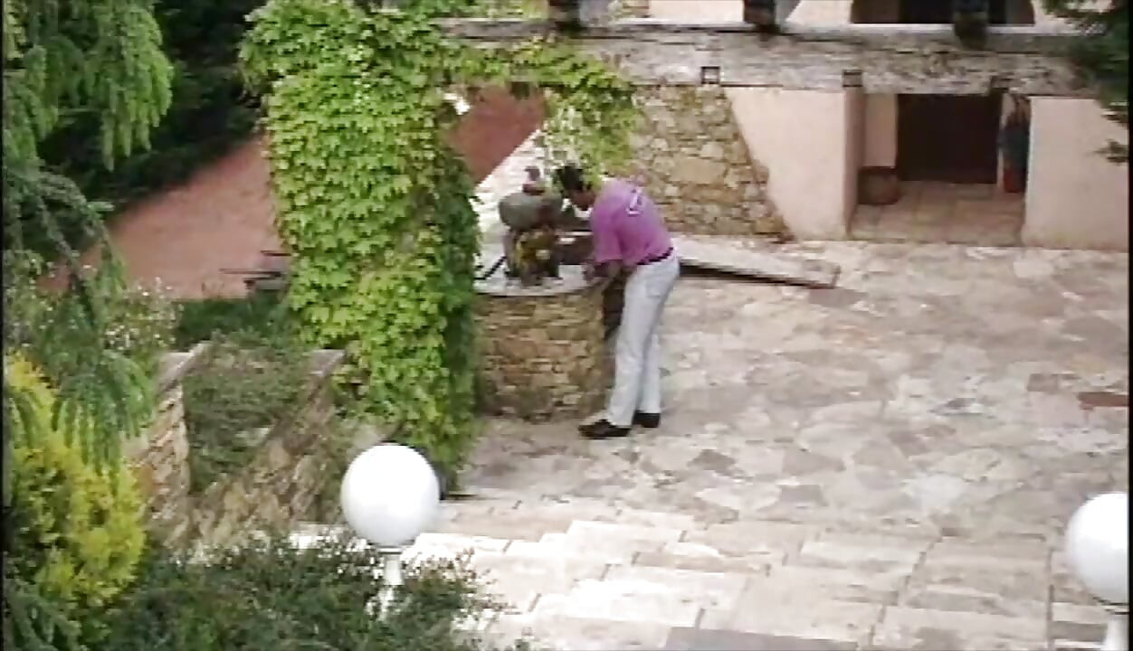 A Body This Perfect Is Irresistible: He Fucks Her in the Ass in the Garden