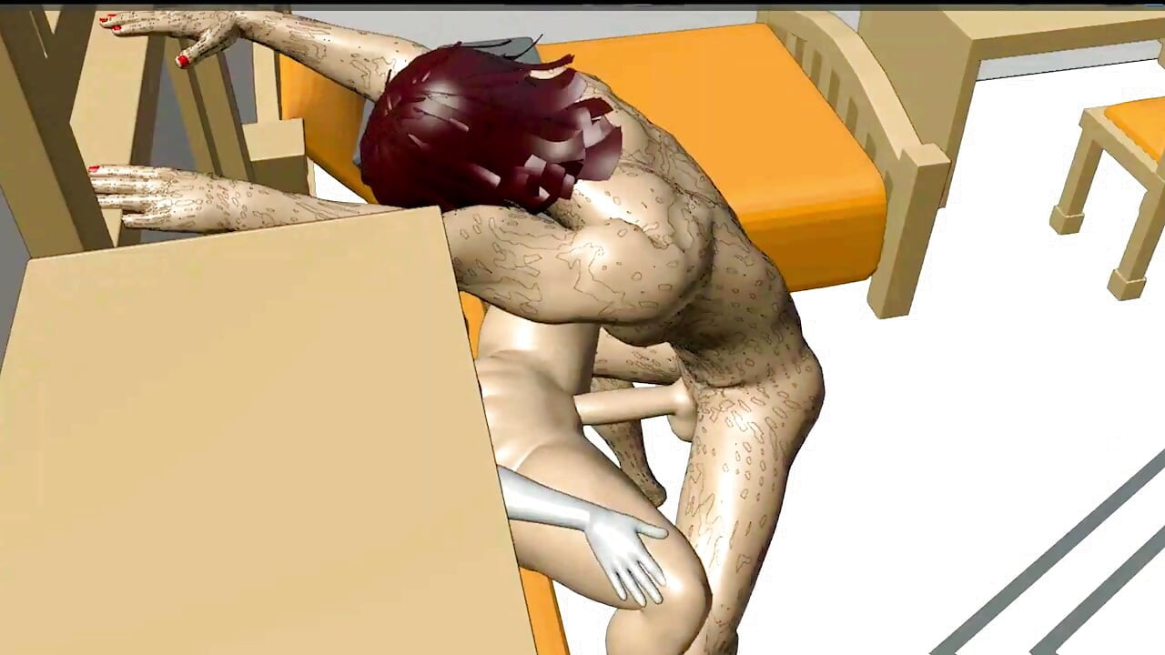 Animação 3D - cenários de sexo 3D para adultos