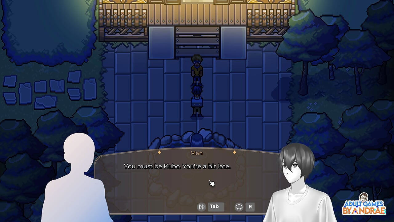 Gameplay bareng komadori inn bagian 1 - hari pertama kubo di penginapan