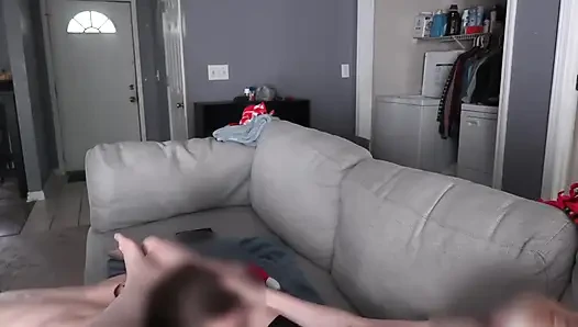 Косплей в бондаже