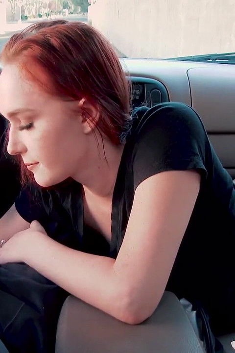 ****** Handjobs Alice Coxxx Jerks Teacher in the Car
