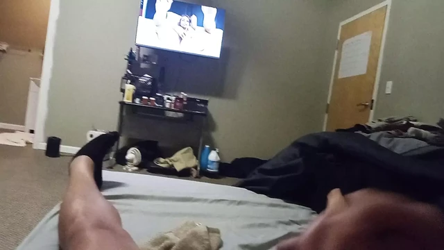 Jacking off