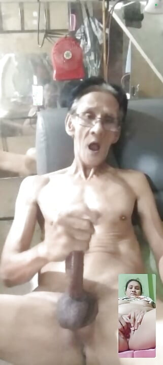 Back to back video call sex