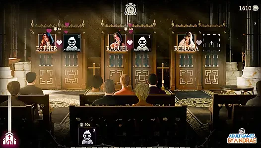 Gameplay mesum dari kakak beradik bagian 3 - video bohongan pertama rebecca
