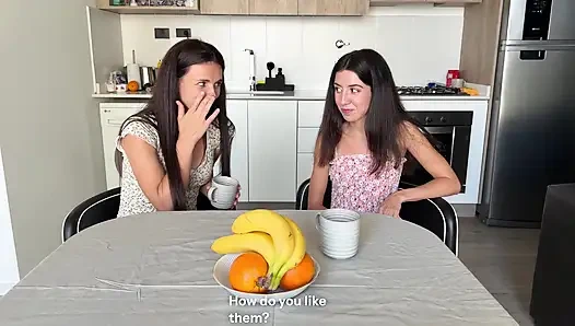 Istri melihat suaminya meniduri temannya