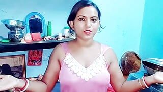 Devor and Bhabhi go to a very old house and suddenly have sex with fear