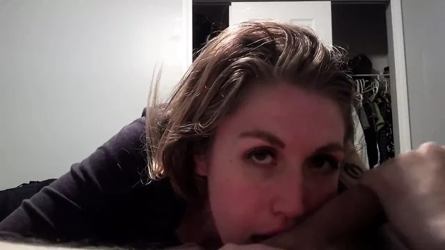 Hot POV Blowjob & Facial