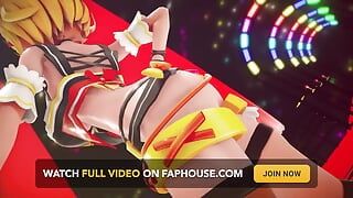 Mmd R-18 Anime Girls Sexy Dancing Clip 246