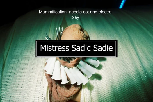 medical play fun, mummification, needle cbt and electro