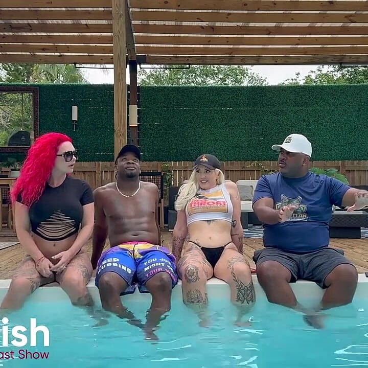 Mrflourish Podcast with Guest Roxi Keogh, Gigi Patsy and Datjguy in Florida
