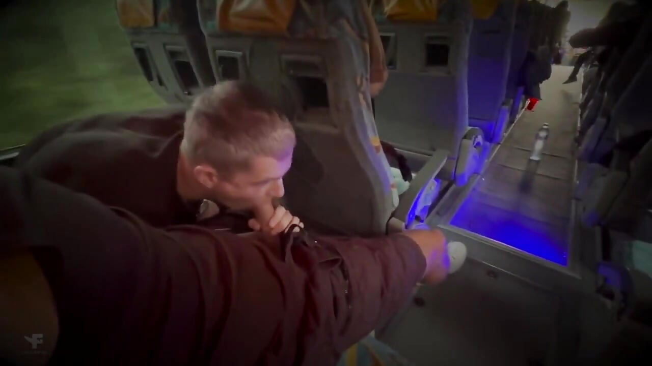Gave a Blowjob to a Stranger in the Back of a Bus and Came