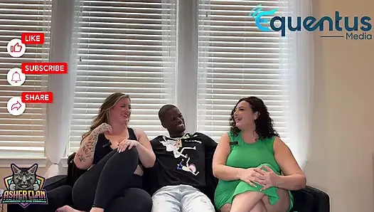 Mrflourish Podcast the Morning After Hosted by Heavenlyxp with Guest Mckenna Rae and Ace Hardz