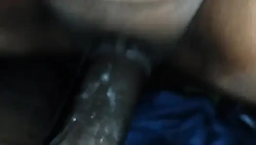 With my sweet in my room