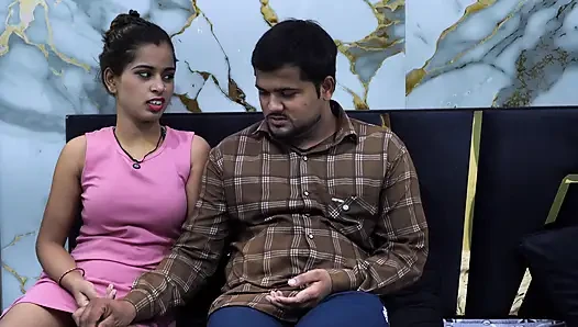 Indian pati ne job se akar apni patni ko chudayi ke maje karaye, Indian bhabhi ki chudayi