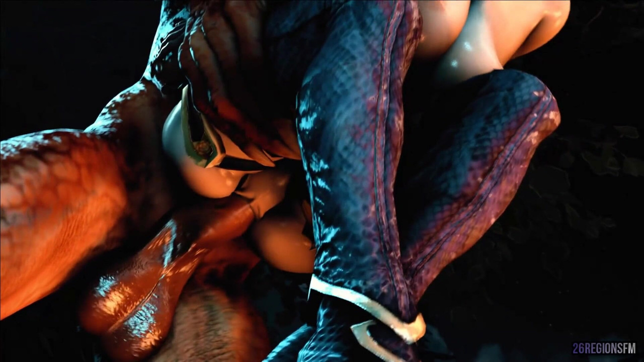 Ivy valentine vs si setan merah