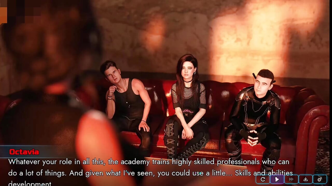 How to fix the future #3 - Octavia gave Liu Yang a task to do .... Jackson took a sneak at Cathy while she was in the shower