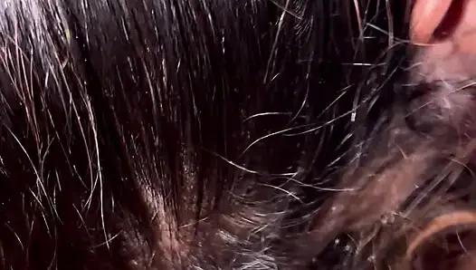 West Indian Redhead Deep Throat Action