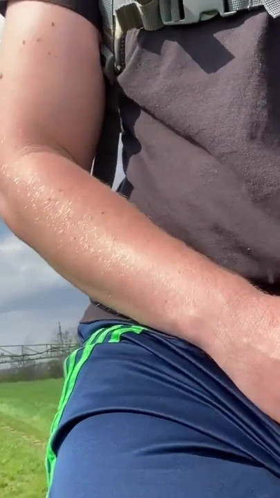 Unforgettable moment from "Nude bike tour, public dick flash, get caught in public"