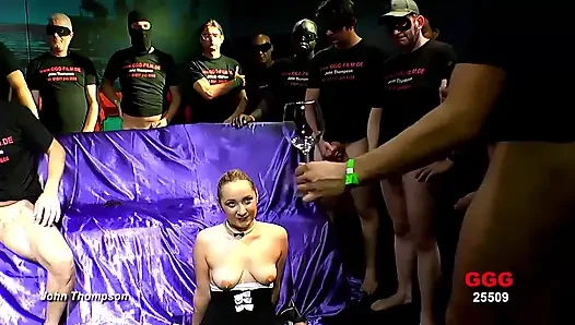 Nellys Wild Cum Adventure Gangbang