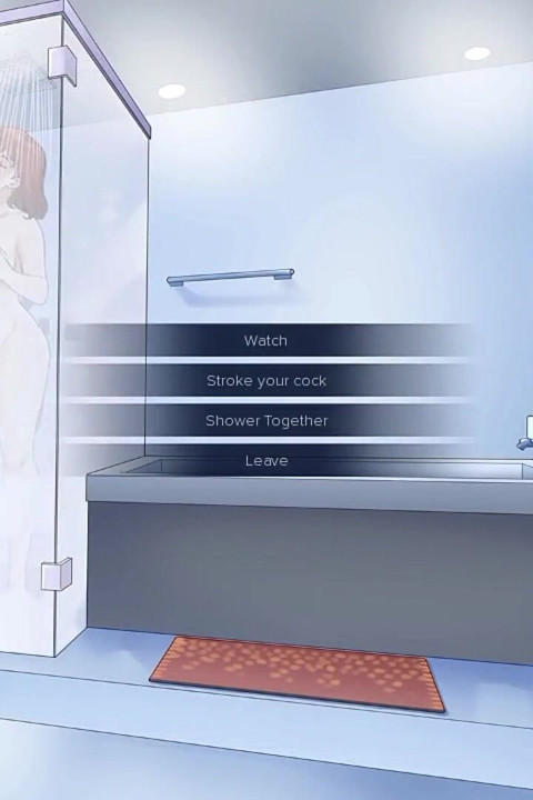 Milfs Plaza # 12: mijn milf-schoonzus laat me klaarkomen tijdens een douche - door Eroticgamesnc