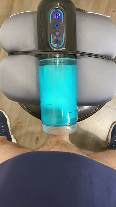 Hurricane Toy Demo and Cumshot Compalation