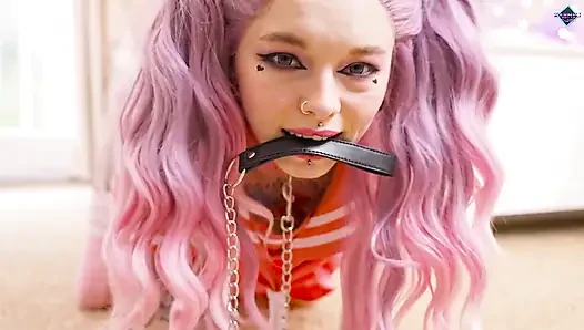 Kawaii Kitty Gets a Cum in Tight Pussy