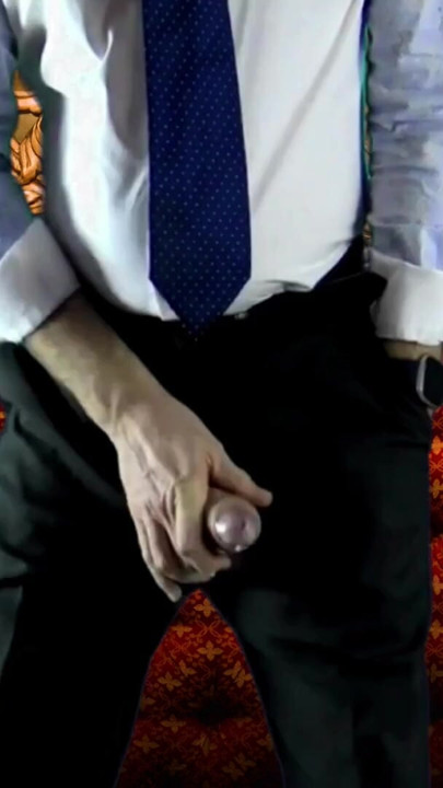 Must-see moment from "Upper Class Gemtleman Wanks His Thobbing Cock (Fantasy) DIRTY DADDY VIDEO"