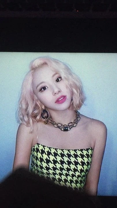 TWICE Chaeyoung Cum Tribute 4
