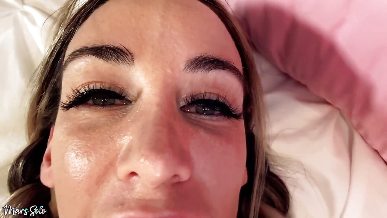 POV Sex Fight with Impregnation Fantasy & POV Kissing - Wrestle Me for My Bikini Which Turns Into Sex and an Accidental Creampie