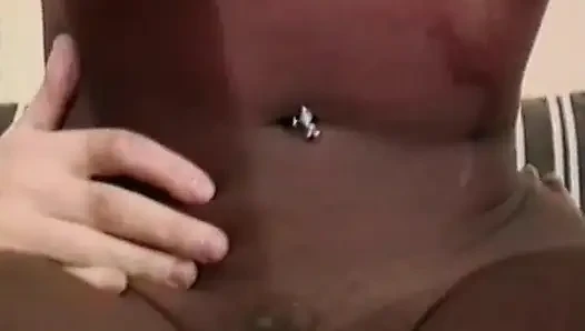 Horny White Fellow Putt From the Rough Pretty Black Hottie Hot Chocolate