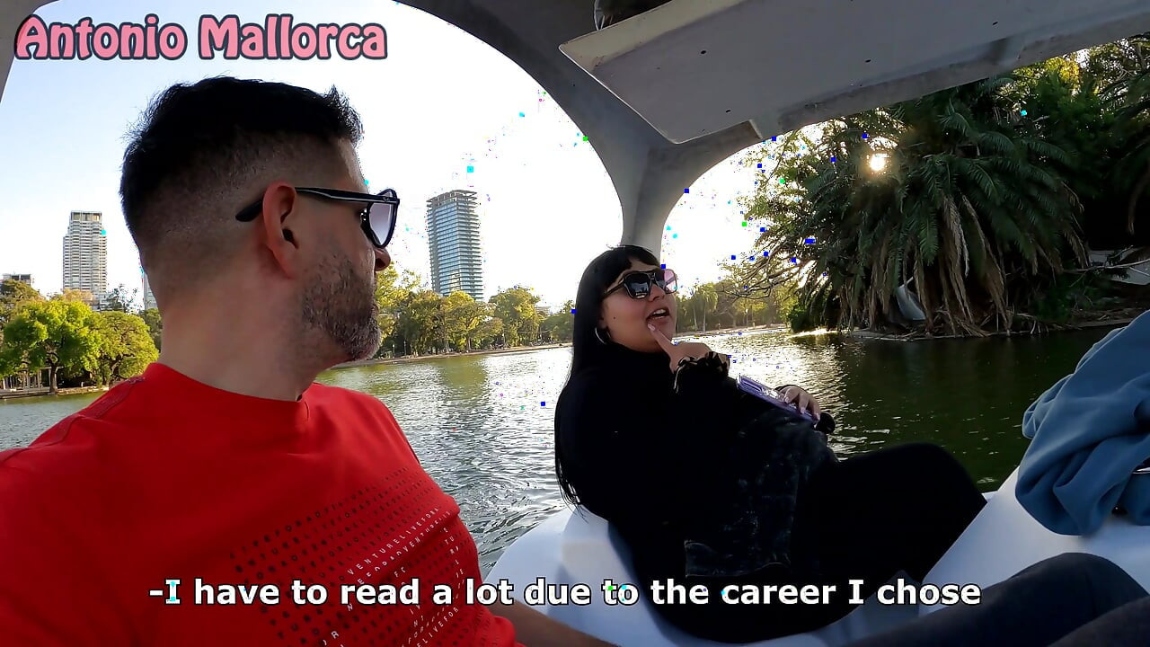 Instant Boat Date with a Big Ass Argentinian BBW