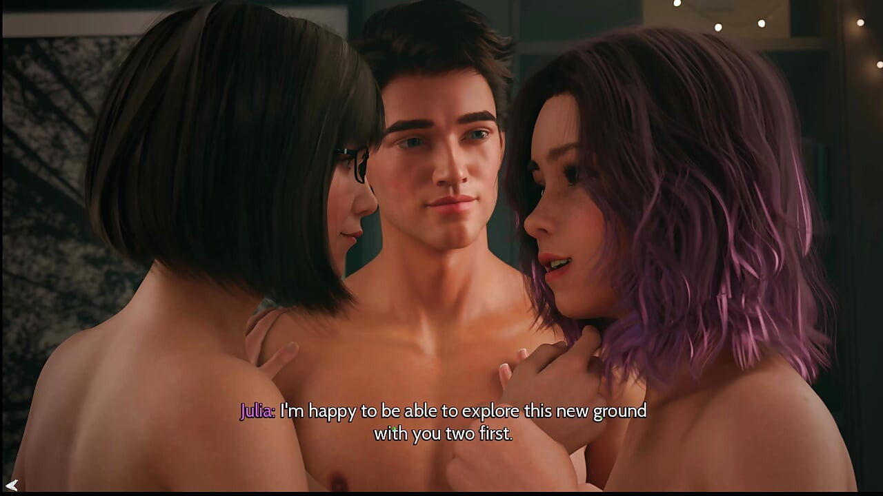 Freshwomen 32 Having Sex with Chloe and Julia Was Amazing