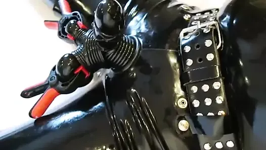 rubber, dick and balls