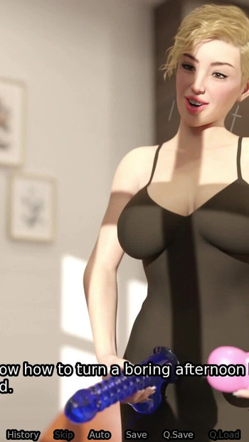 「The Adored Marriage - Chapter 2 - V0.5 - Evelyn operated operated with a dildo - Demo」の壮大な瞬間