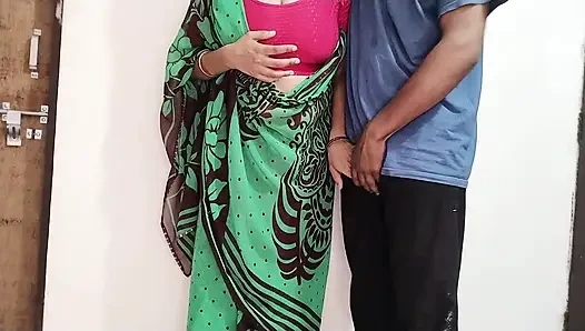 Pembantu india dengan toket besar nyepong saab ji lund pagi-pagi sebelum ngentot kontolnya, audio bahasa india asli se