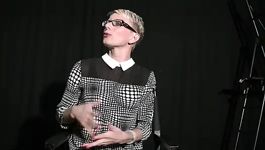 Straight Dude Fucked by Blonde Cougar with Strapon 5804 2