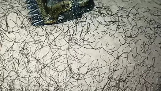 All Chubby porn video – My husband shaves my pussy