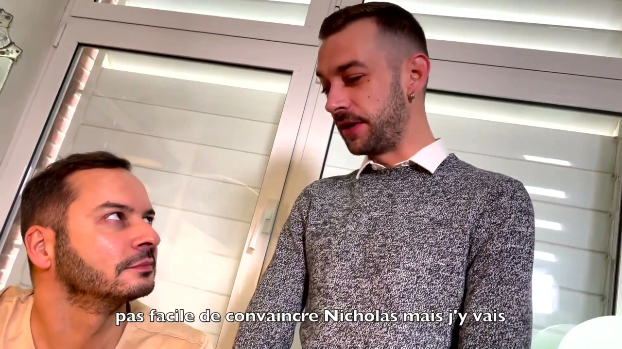 Bony, hardworking and dedicated helper, is Nicholas’ juice pump,Gaysight