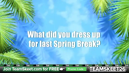 Haley spades macht spring break fertig: March allstar Spotlight