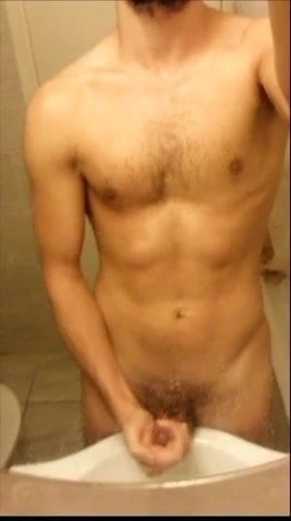 Wanking THinking on her