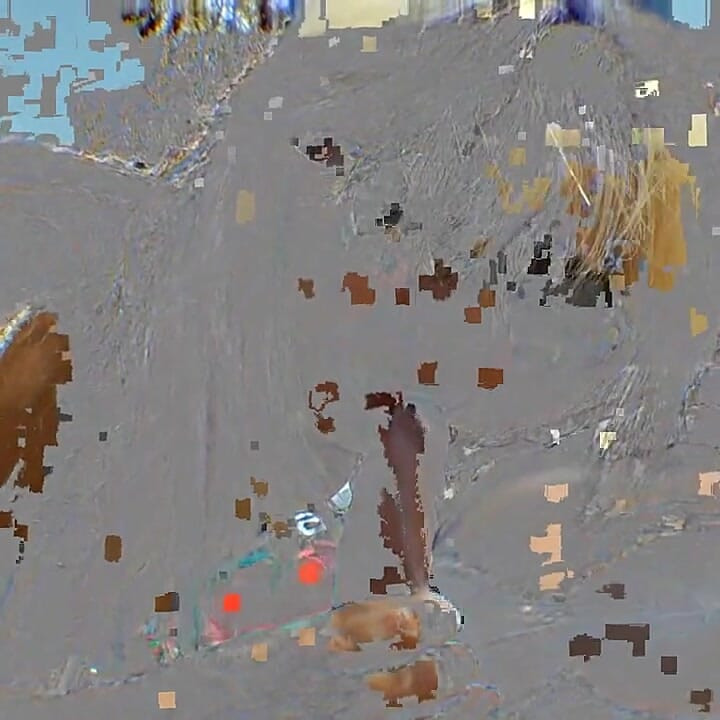 Mega Threesome at the Pool
