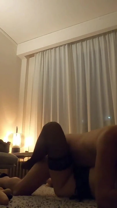 Key moment from "Homeparty with changing sexy outfits escalated quickly pt.5"