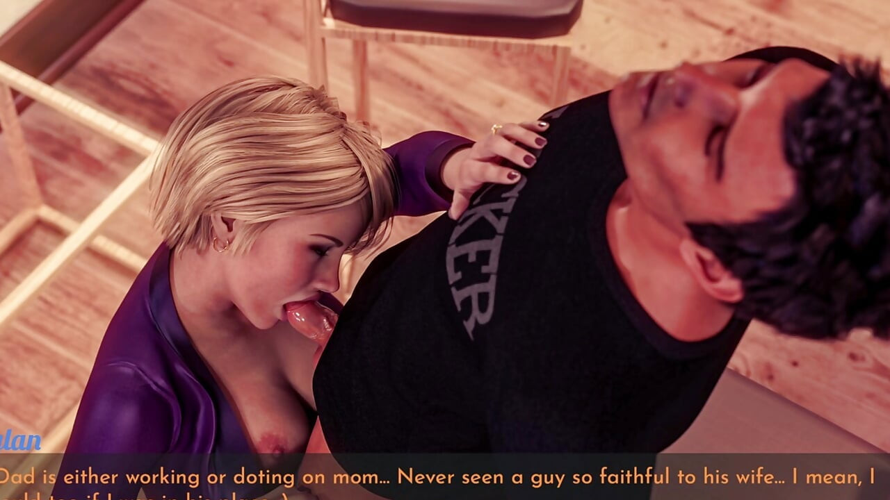 A Wife and Stepmother Real Fucking Sophia Became a Sex Toy at Anywhere After Got Tricked by Jennifer