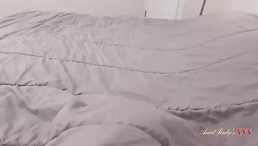 AuntJudysXXX - Your Busty Mature Stepmom Reya Lovenlight Catches You Masturbating (pov)