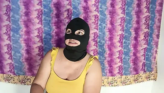 Desi halsfick-blowjobs mit eislutschen